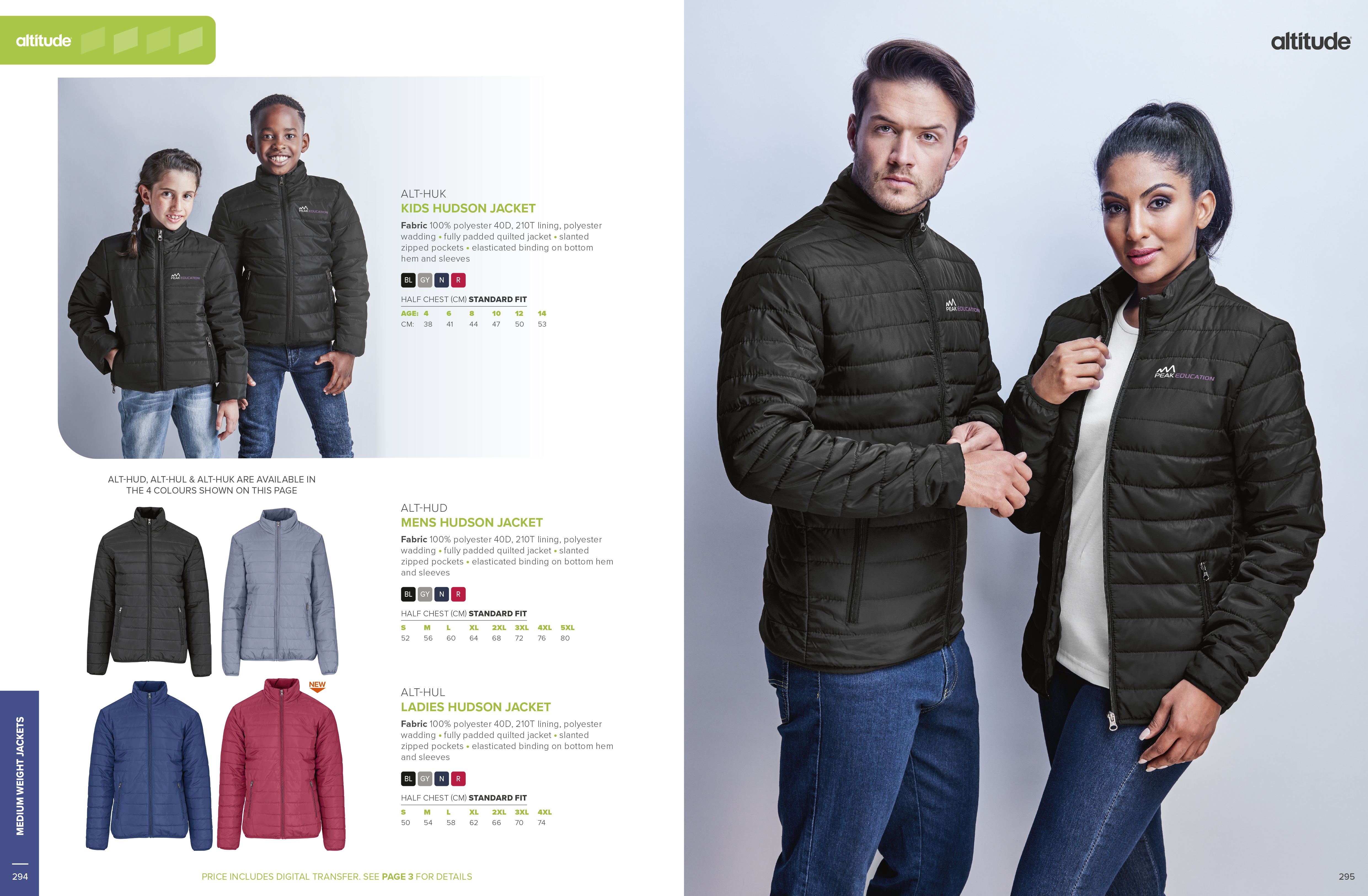 Kids Hudson Jacket CATALOGUE_IMAGE